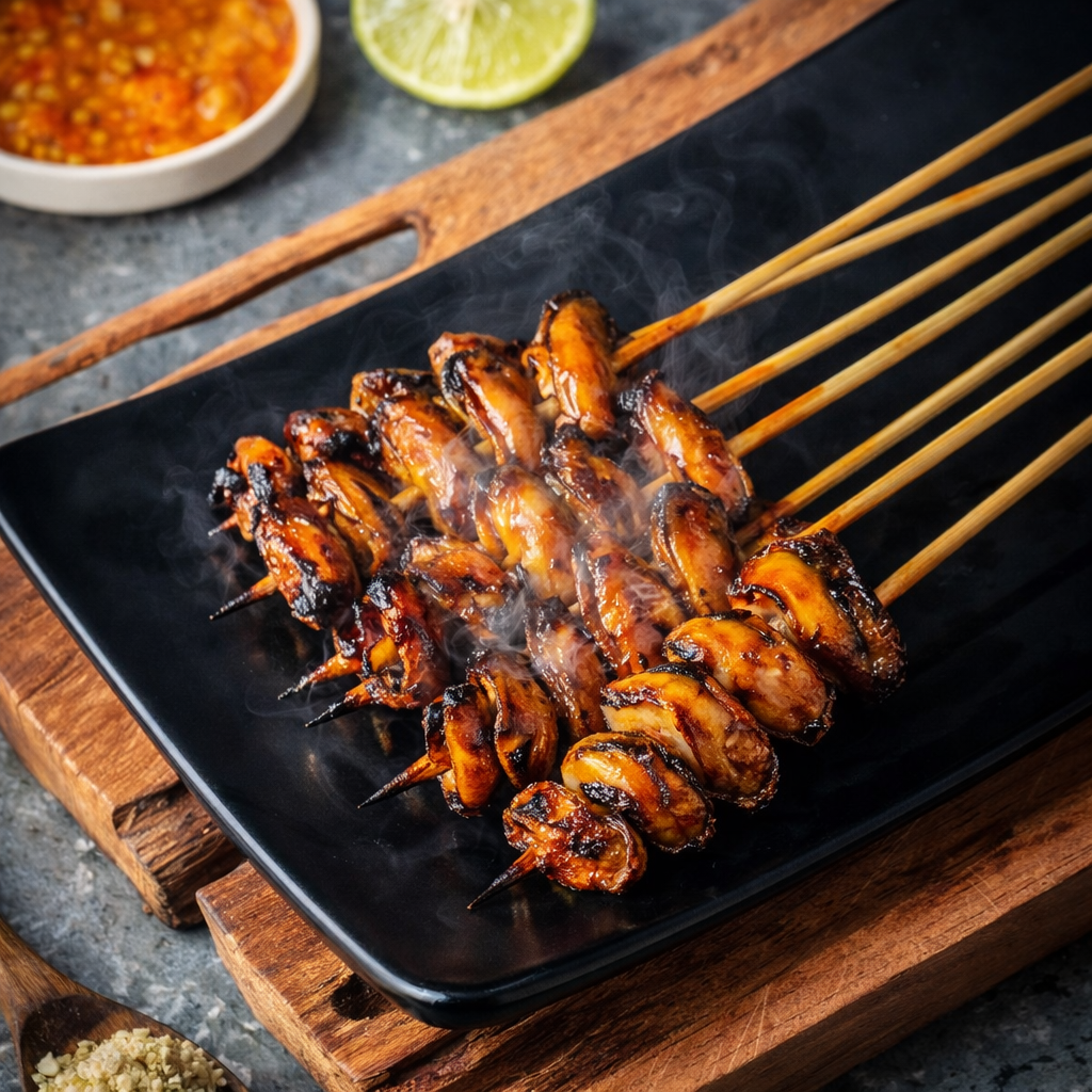 Sate Taichan "Kerang"